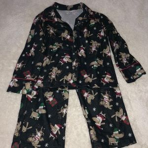 Boys Holiday pajama set